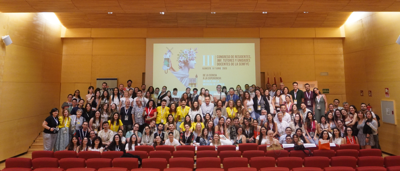 Así hemos cerrado el III Congreso de Residentes, JMF, Tutores y Unidades Docentes de la semFYC
